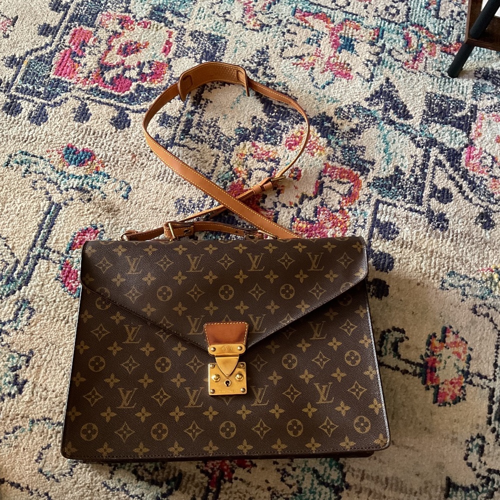Louis Vuitton Monogram Porte document/briefcase